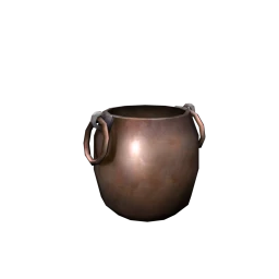 Cast Bronze Urn