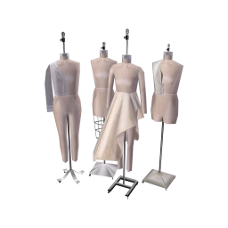 Loft Art In Progress Mannequins