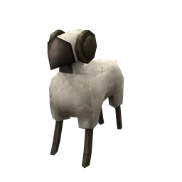 Kyiv Ranch Decorative Sheep