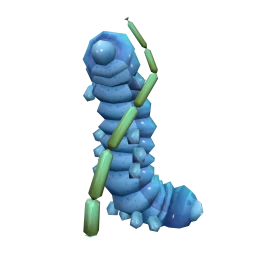 Mod Giant Caterpillar Baloon Statue