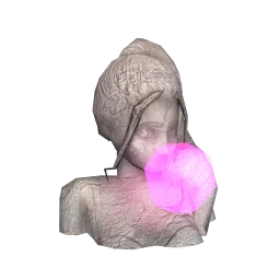 Mod Sculpted Radiance Table Lamp