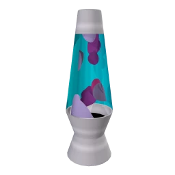 MOD Purple Goop Lava Lamp