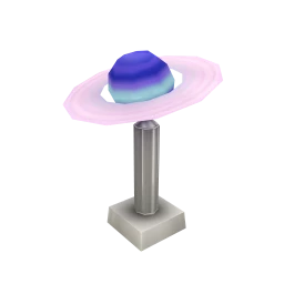 Luminosis Saturn Statue