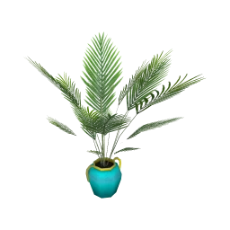 Mod Leafy Lady Fern