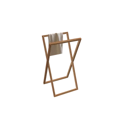 they. Cross Hatch Towel Stand