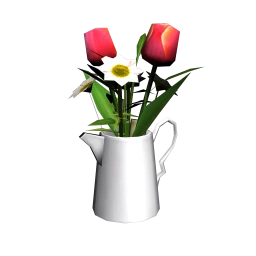Chic White Jug