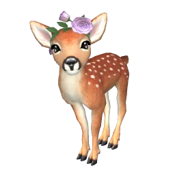 Flower Crown Fawn