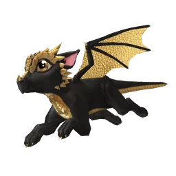 Baby Opal Dragon