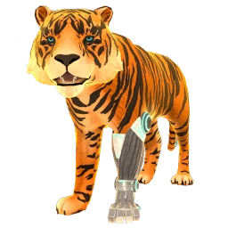 Cyborg Tiger