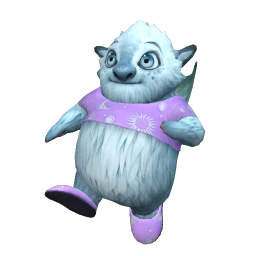 Coralian Critter (Fuschia Pyjamas)
