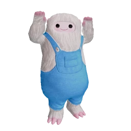Frosty Boo Yeti