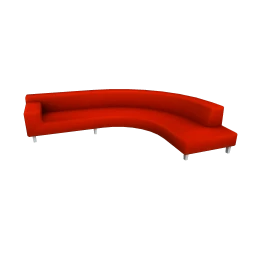 Drey Swish Curve Sofa