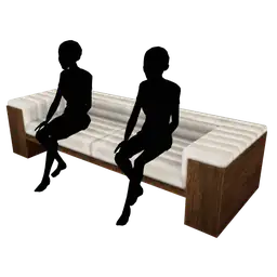 Loft Brutalist Sofa