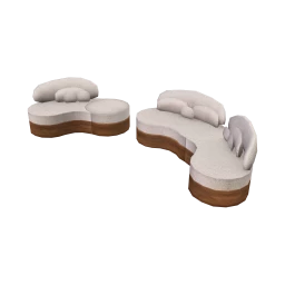 Luxe Circular Sofa