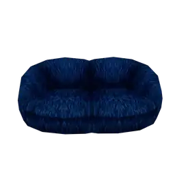 Luxe Cobalt Vision Royal Blue Two Seater