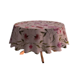 Amour Vintage Pattern Dining Table