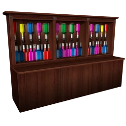 Downtown Bar Shelving