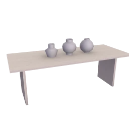 they. Wasabi Dining Table