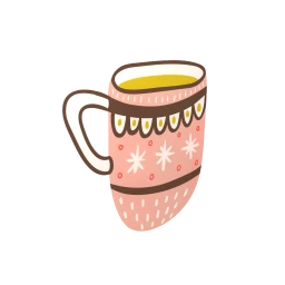 Big Cup of Chai Sticker