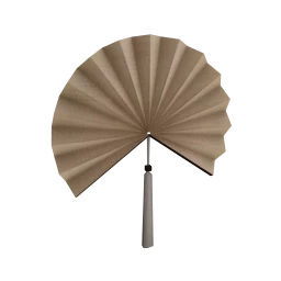 they. Ornamental Fan Wall Decoration