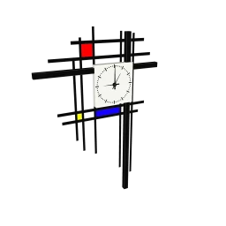 MOD Paradise Cove Clock
