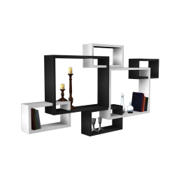 Cube Wall Shelves - Monochrome