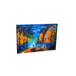Boulevard Nights - Landscape Painting