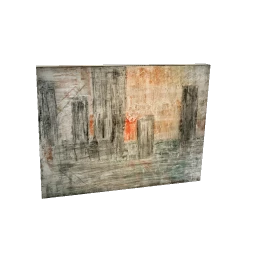 Threshold - Abstract Painting