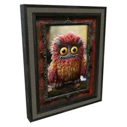Wanderlust Cutest Scare Framed Wall Decor