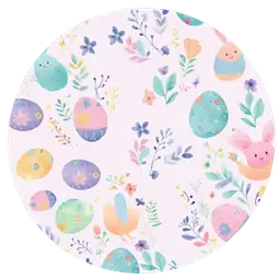 Cosmos Soft Bunny Dreams Wallpaper