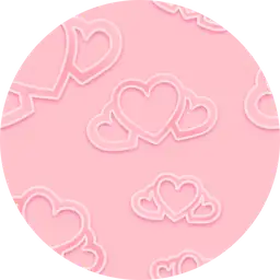 Luxe House of Hearts Wallpaper