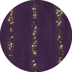 Mod Golden Sparkle Specks Wallpaper