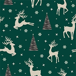 Festive Reindeer