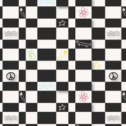 Checker Board Punk