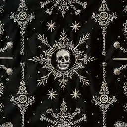 Silver Deathmark