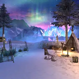 Frostbitten Oasis