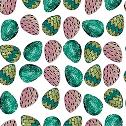 Painted Eggs