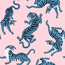 Pouncing Tigers